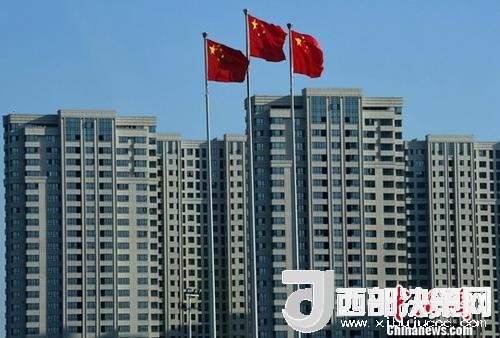 資料圖：福州一處房地產(chǎn)樓盤。<a target='_blank'  data-cke-saved- >中新社</a>記者 張斌 攝