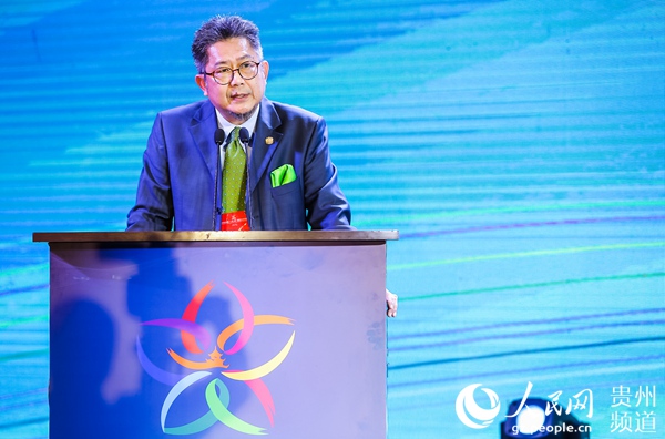 馬來西亞駐華大使扎伊努丁。孫一銘 攝