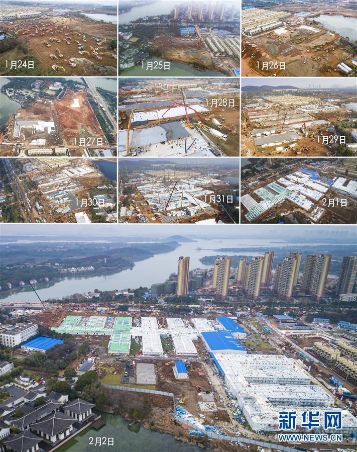 （新華全媒頭條·圖文互動(dòng)）（8）上下同心，守望相助——中國抗疫眾志成城的生動(dòng)實(shí)踐