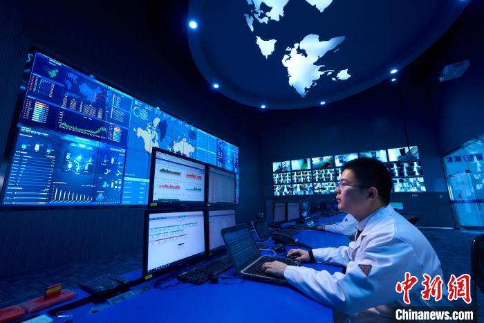 圖為浪潮第四代云計算中心。浪潮集圖供圖