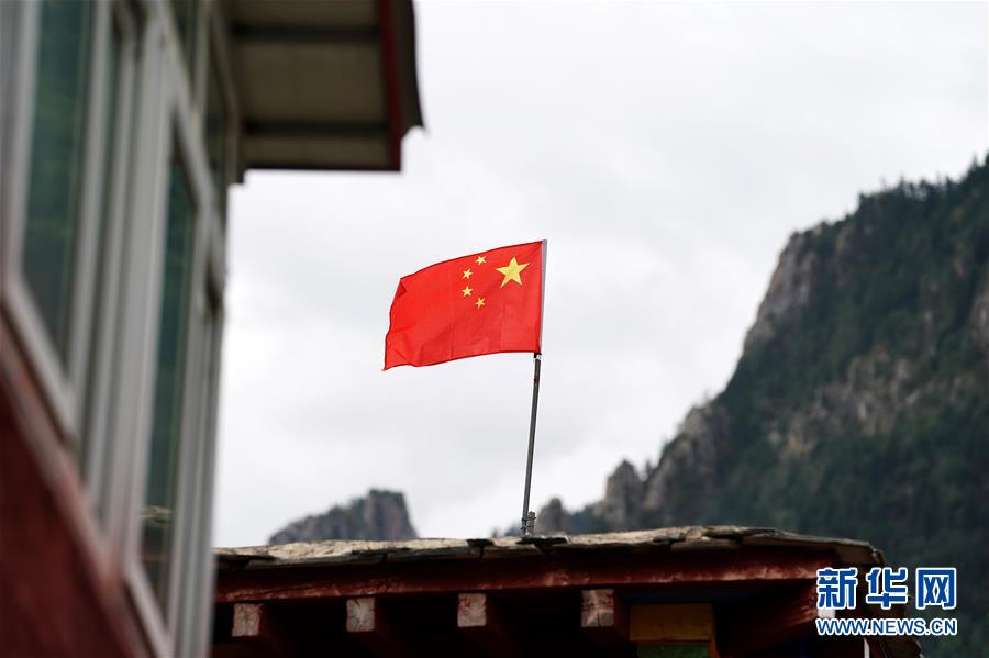 (西藏昌都解放70周年·圖文互動(dòng))(6)西藏第一面五星紅旗曾在這里升起