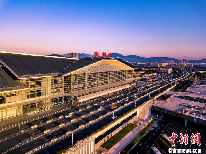 資料圖：溫州南站。張福昆 攝