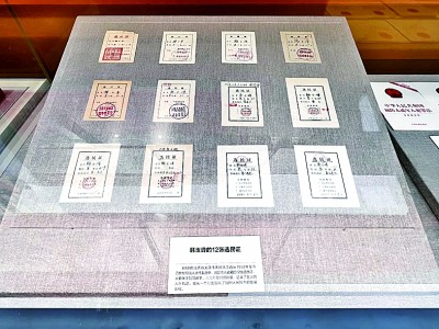 【奮進(jìn)新時代·展品背后的故事】12張選民證中的時光印記 【奮進(jìn)新時代·展品背后的故事】12張選民證中的時光印記